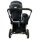 Shop Bugaboo Donkey 5 Mono Stroller, 2022, Graphite, Stormy Blue, Stormy Blue at Goodbuygears