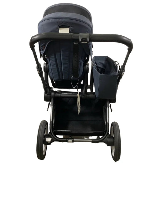 Shop Bugaboo Donkey 5 Mono Stroller, 2022, Graphite, Stormy Blue, Stormy Blue at Goodbuygears