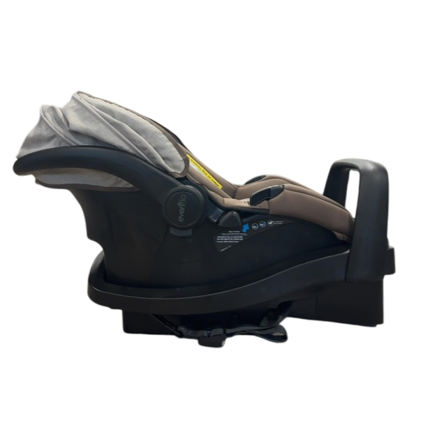 Shop Evenflo Pivot Modular Travel System, 2025, Desert Tan at Goodbuygears