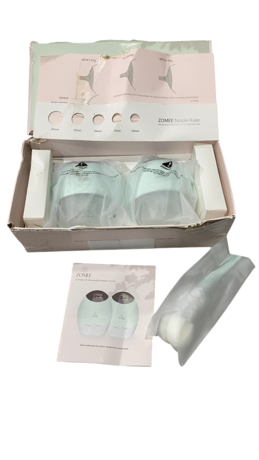Shop Zomee Fit Wearable Hands Free Breast Pump at Goodbuygears
