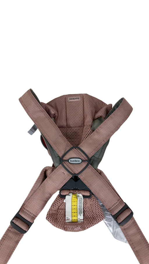 Shop BabyBjorn Baby Carrier Mini, Pearly Pink 3D Mesh at Goodbuygears