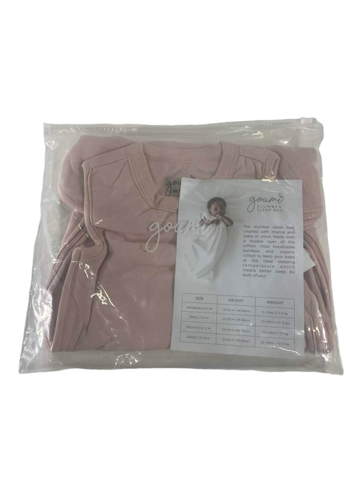 Shop Goumikids Slumber Sleep Bag, Newborn, Rose at Goodbuygears