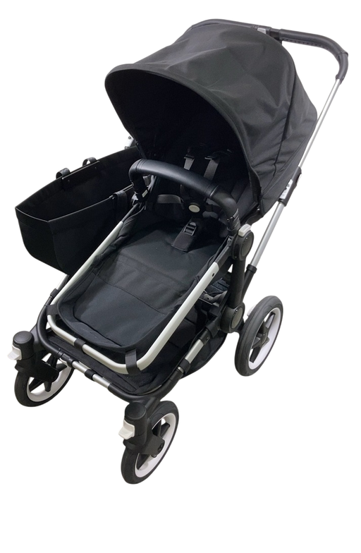 Shop Bugaboo Donkey 5 Mono Stroller, 2025, Aluminum, Midnight Black, Midnight Black at Goodbuygears