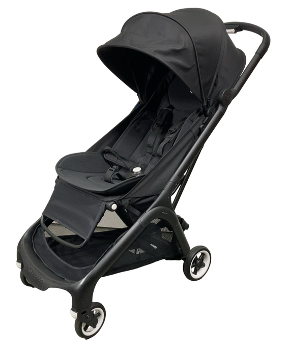 Shop Bugaboo Butterfly Stroller, 2023, Midnight Black at Goodbuygears