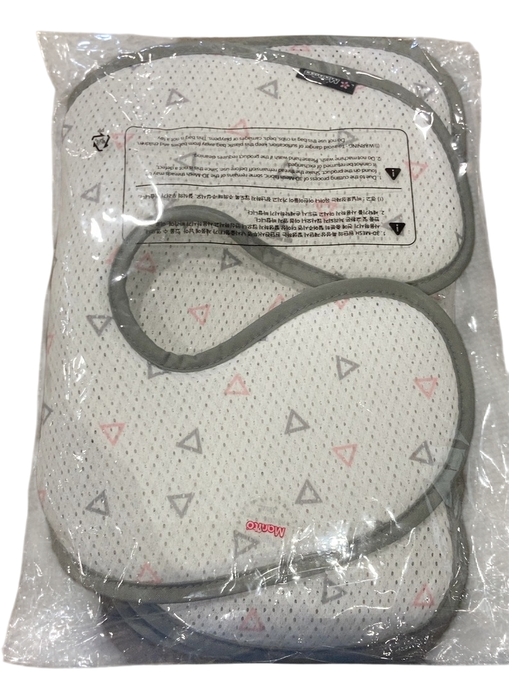 Shop Manito Clean Basic Cool Seat Pad, Triangle pink at Goodbuygears