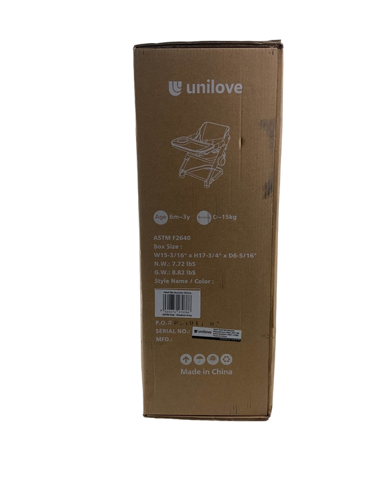 secondhand Unilove Feed Me 3-in-1 Dining Booster Seat