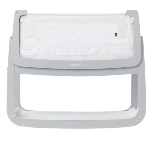Shop Snuz SnuzPod4 Bedside Bassinet, Dove Gray at Goodbuygears