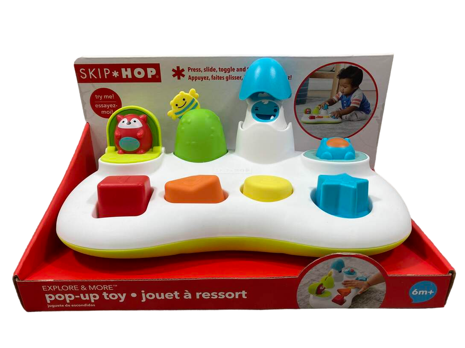 Shop Skip Hop Explore And More Pop-Up Toy at Goodbuygears