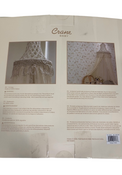 Shop Crane Baby Boho Crib Canopy, Beige Macrame at Goodbuygears