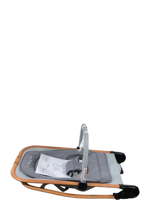 Shop Dream On Me Rock with me 2-in-1 Rocker and Stationary Seat, Grey at Goodbuygears