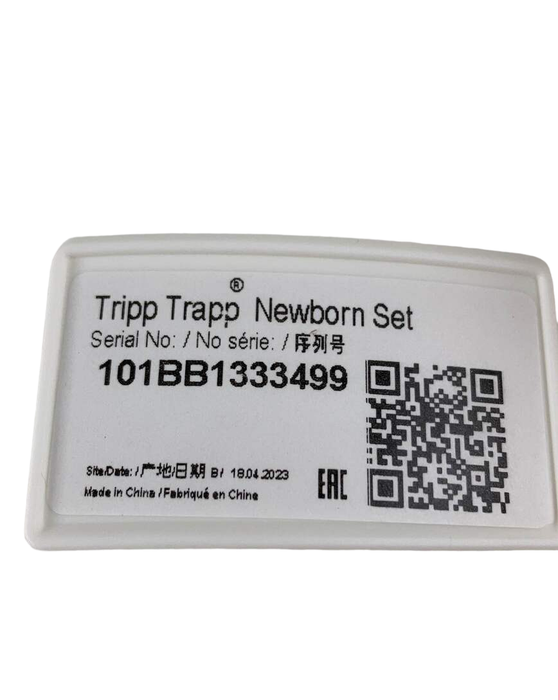 Shop Stokke Tripp Trapp Newborn Set, 2023, Grey at Goodbuygears