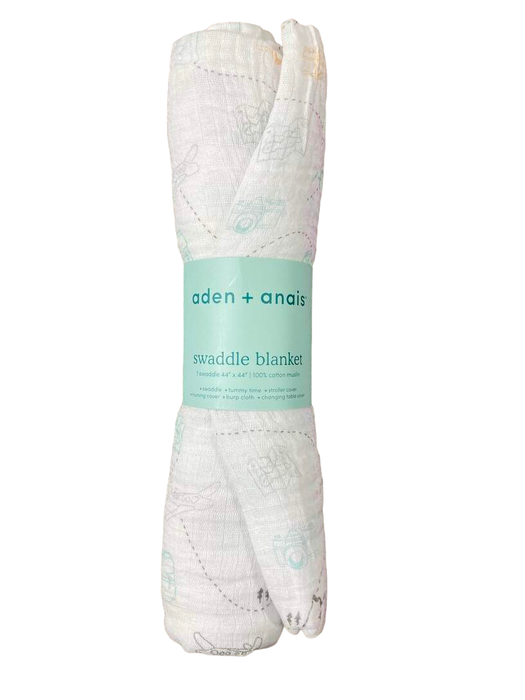 Shop Aden + Anais Swaddle Blanket, Voyager at Goodbuygears