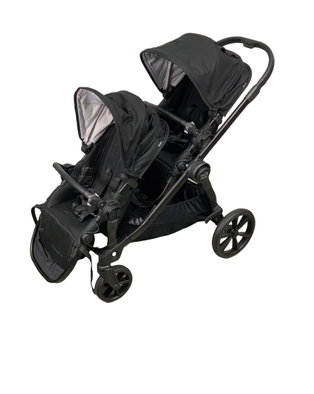 Baby Jogger City Select 2 Double Stroller, Lunar Black, 2022