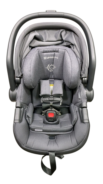 Shop UPPAbaby MESA MAX Infant Car Seat without base, 2022, PureTech Greyson (Charcoal Melange) at Goodbuygears