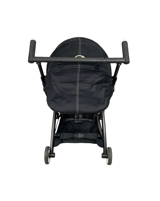 Shop Cybex Libelle 2 Compact Stroller, Moon Black, 2022 at Goodbuygears