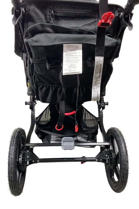 Shop BOB Revolution Flex 3.0 Single Jogging Stroller, 2024, Graphite Black at Goodbuygears