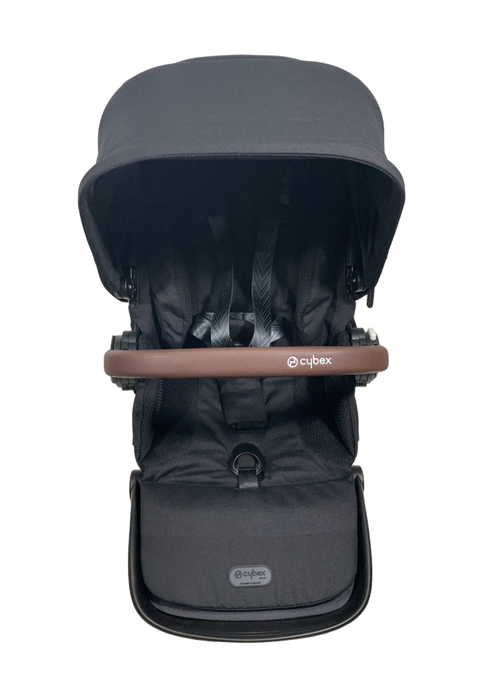 Shop Cybex Gazelle S Seat Unit, Moon Black, Black Frame at Goodbuygears