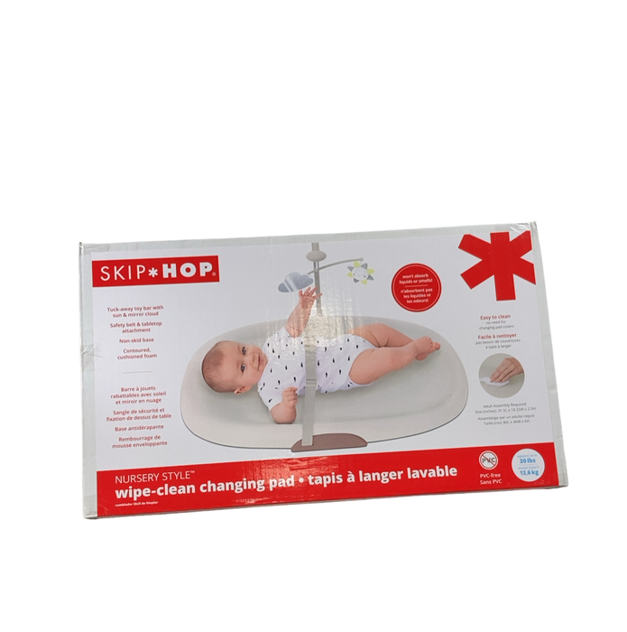 Shop Skip Hop Wipe-Clean Changing Pad, Oat at Goodbuygears