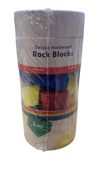 Shop Joy2b Rock Blocks, Rainbow, 18 Piece at Goodbuygears