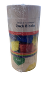 Shop Joy2b Rock Blocks, Rainbow, 18 Piece at Goodbuygears