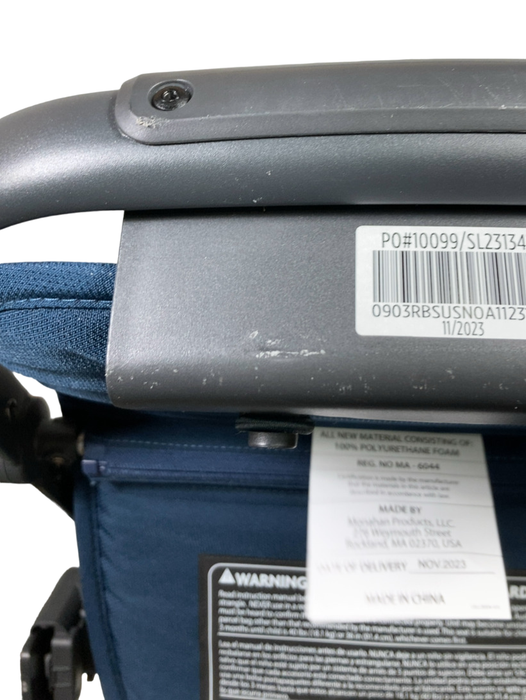 Shop UPPAbaby Rumbleseat V2+, 2023, Noa (Navy) at Goodbuygears