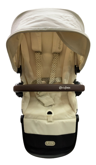 Shop Cybex Gazelle S Seat Unit, Black Frame, Seashell Beige at Goodbuygears