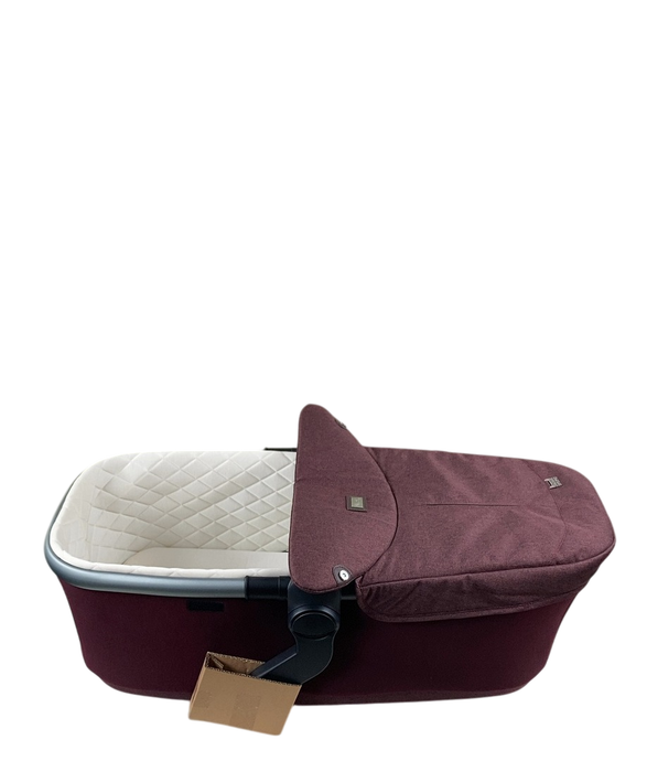 Shop Silver Cross Wave Bassinet Carry Cot, Claret at Goodbuygears