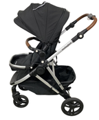 Shop Mockingbird Single 2.0 Stroller, 2024, Black, Silver With Penny Leather, Windowpane at Goodbuygears
