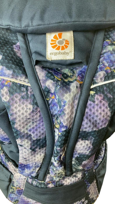 Shop Ergobaby Omni Breeze Baby Carrier, Midnight Orchid at Goodbuygears