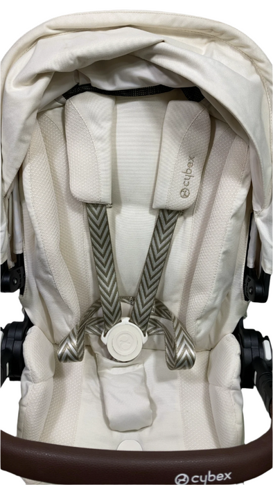 Shop Cybex Gazelle S Seat Unit, Black Frame, Seashell Beige at Goodbuygears