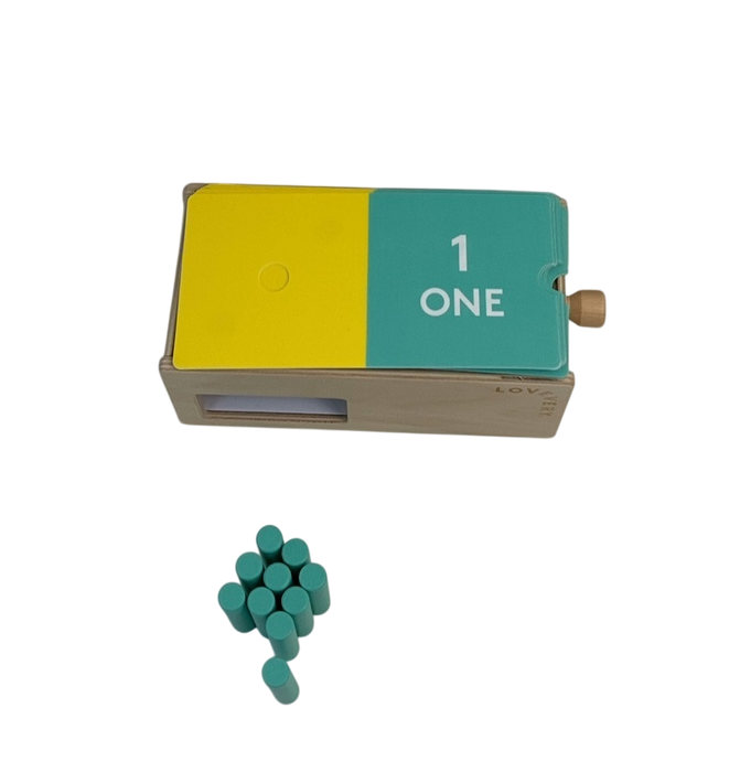 Shop Lovevery Wooden Counting Box at Goodbuygears