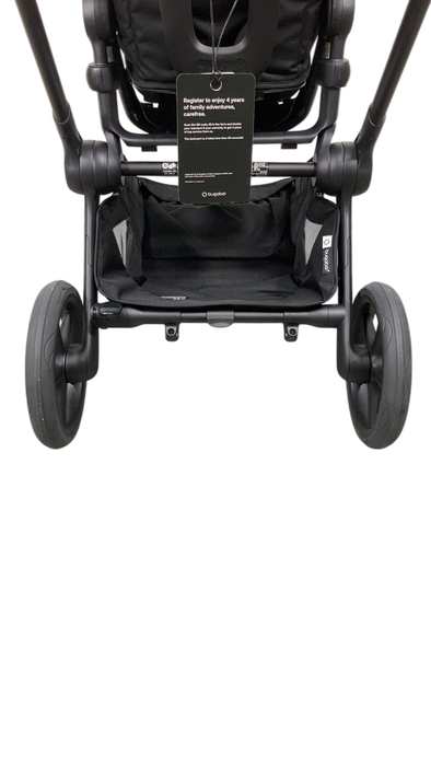 Shop Bugaboo Fox 5 Renew Bassinet and Seat Stroller, 2025, Black Frame, Heritage Black at Goodbuygears
