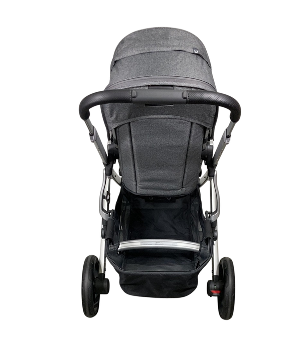 Shop UPPAbaby VISTA V2 Stroller, 2021, Jordan (Charcoal Melange) at Goodbuygears
