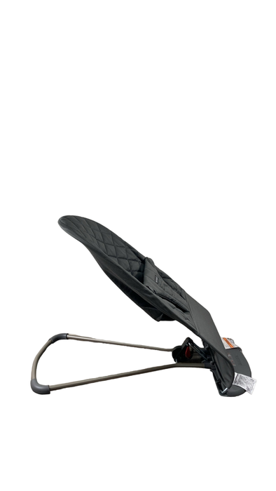 Shop BabyBjorn Bouncer Bliss, Anthracite Cotton Classic Quilt, Dark Gray at Goodbuygears