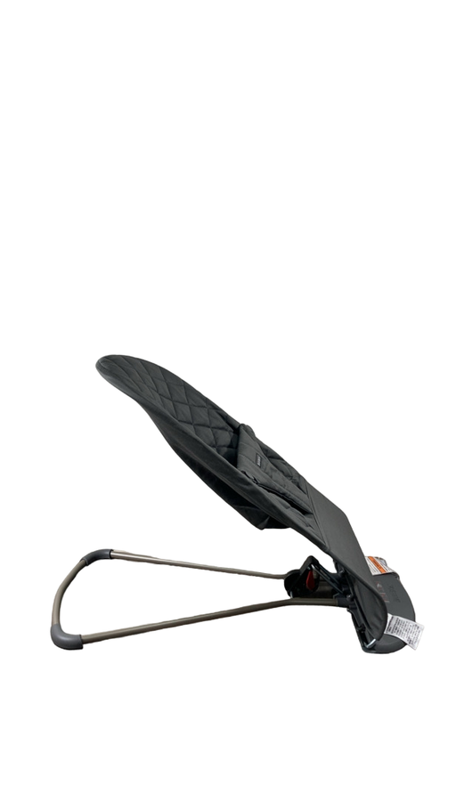 Shop BabyBjorn Bouncer Bliss, Anthracite Cotton Classic Quilt, Dark Gray at Goodbuygears