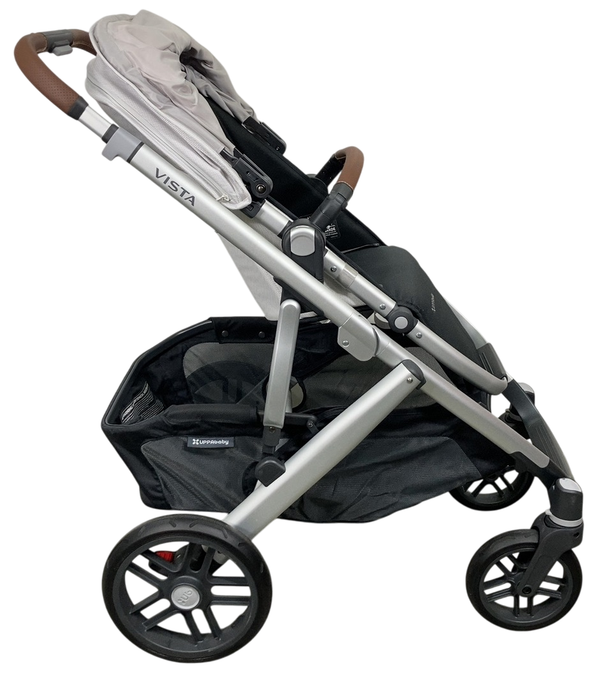 Shop UPPAbaby VISTA V2 Stroller, 2022, Bryce (White Marl) at Goodbuygears