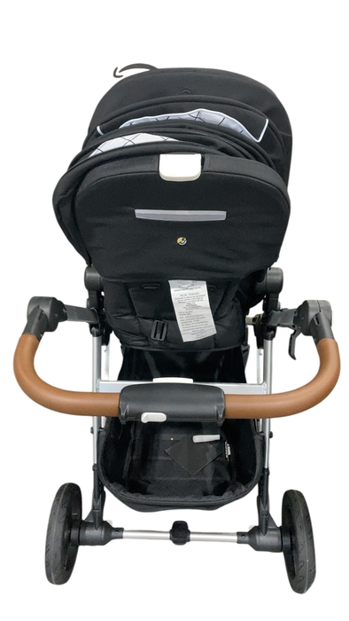 Shop Mockingbird Single 2.0 Stroller, Black, Windowpane, Silver With Penny Leather, 2025 at Goodbuygears