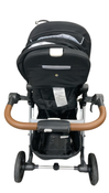 Shop Mockingbird Single 2.0 Stroller, Black, Windowpane, Silver With Penny Leather, 2025 at Goodbuygears
