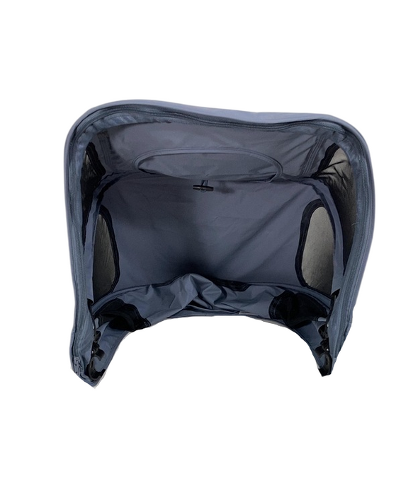 Shop Bugaboo Donkey Breezy Sun Canopy, Seaside Blue at Goodbuygears