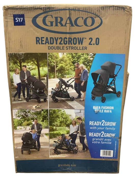 Shop Graco Ready2Grow 2.0 Double Stroller, Rafa, 2025 at Goodbuygears