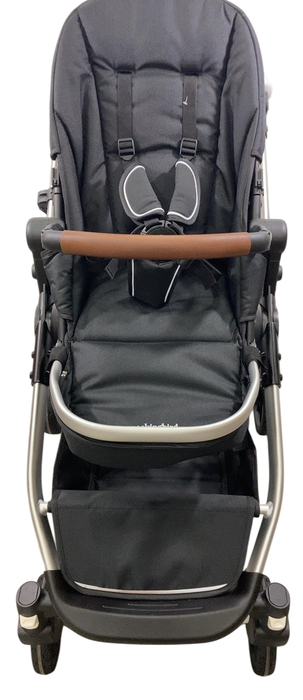 Shop Mockingbird Single to Double 2.0 Stroller, 2024, No Canopy, No Canopy, Silver With Penny Leather at Goodbuygears