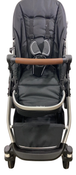 Shop Mockingbird Single to Double 2.0 Stroller, 2024, No Canopy, No Canopy, Silver With Penny Leather at Goodbuygears