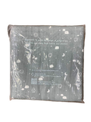 Shop MORI Organic Baby Blanket, Blue at Goodbuygears