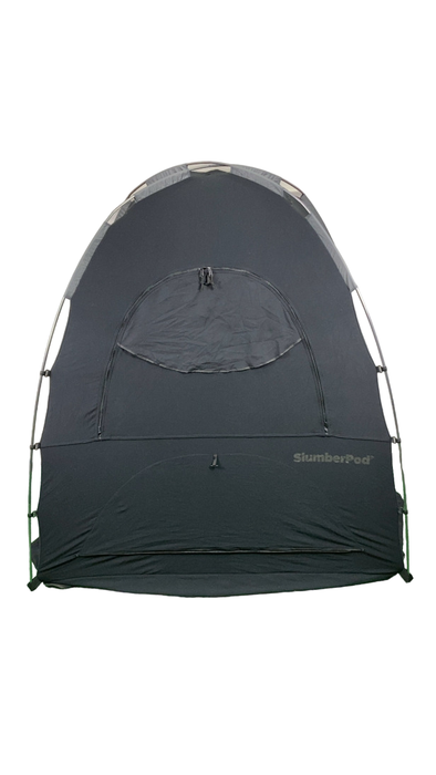 Shop SlumberPod 3.0 Sleep Canopy, Black with Grey Accents at Goodbuygears