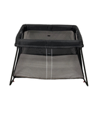 Shop BabyBjorn Travel Crib Light Bundle with Fitted Sheet, Black at Goodbuygears