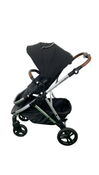Shop Mockingbird Single 2.0 Stroller, 2024, Black, Silver With Penny Leather, Windowpane at Goodbuygears