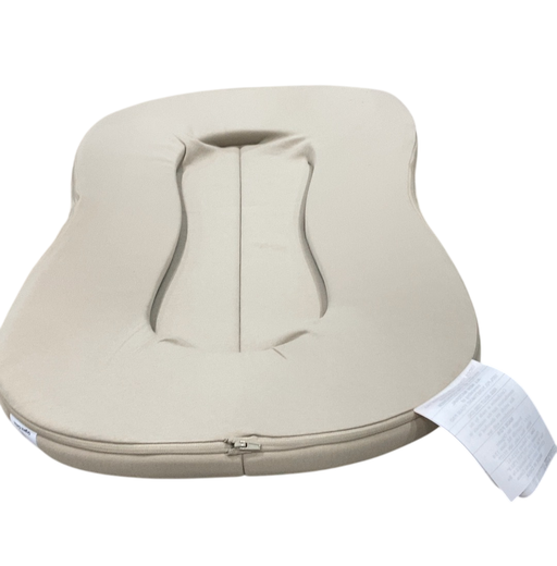 Shop Snuggle Me Organic Lounger Curve, Birch at Goodbuygears