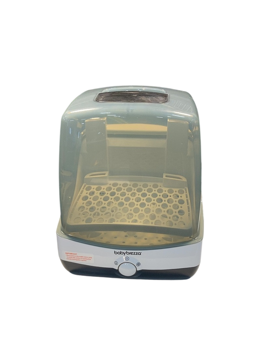 Shop Baby Brezza Superfast Sterilizer Dryer, White on Black at Goodbuygears