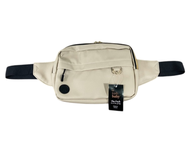 Shop TushBaby The Pack, Cream at Goodbuygears