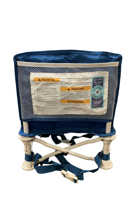 Shop Hiccapop OmniBoost Travel Booster Seat, Midnight Blue at Goodbuygears